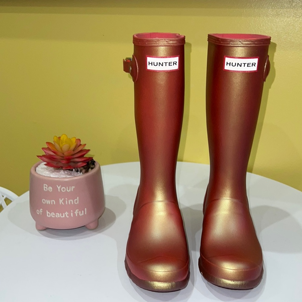 Hunter Original Kids Nubular Rhythmic Pink Size 2